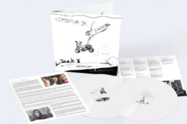 This LP Vinyl is brand new.Format: LP VinylMusic Style: Alternative RockThis item's title is: Ear Bleeding Country (White W/ Black Splatter Vinyl/2LP)Artist: Dinosaur JrLabel: Cherry RedBarcode: 5013929172890Release Date: 6/7/2024