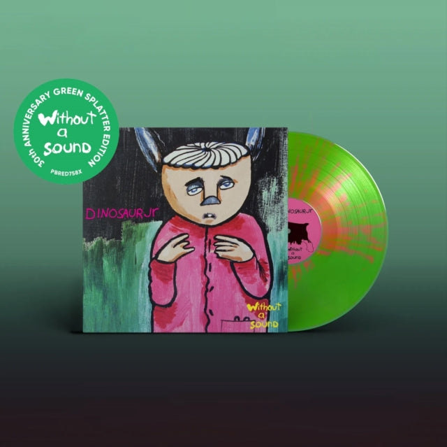 This LP Vinyl is brand new.Format: LP VinylMusic Style: Alternative RockThis item's title is: Without A Sound (Splatter Green LP Vinyl)Artist: Dinosaur JrLabel: Cherry RedBarcode: 5013929175822Release Date: 5/16/2025