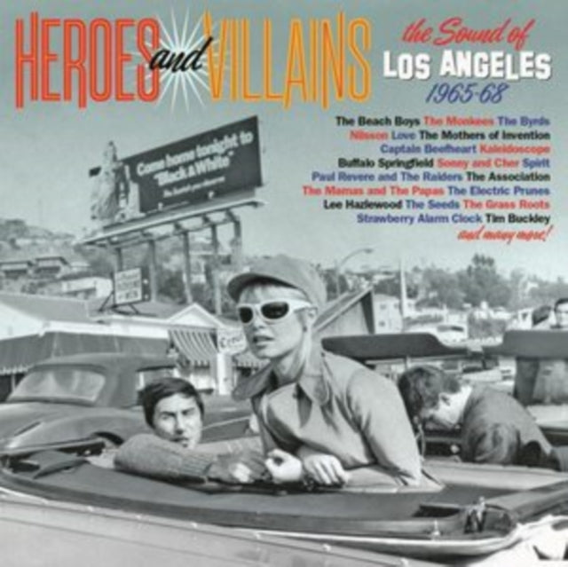 This CD is brand new.Format: CDMusic Style: Pop RockThis item's title is: Heroes & Villains - The Sound Of Los Angeles 1965-68 (3CD Clamshell Box)Artist: Various ArtistsLabel: RPMBarcode: 5013929190900Release Date: 6/2/2023
