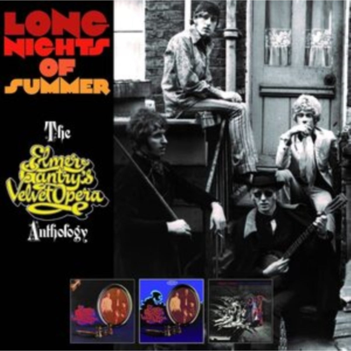 Long Nights Of Summer: The Elmer Gantry's Velvet Opera Anthology (3CD)