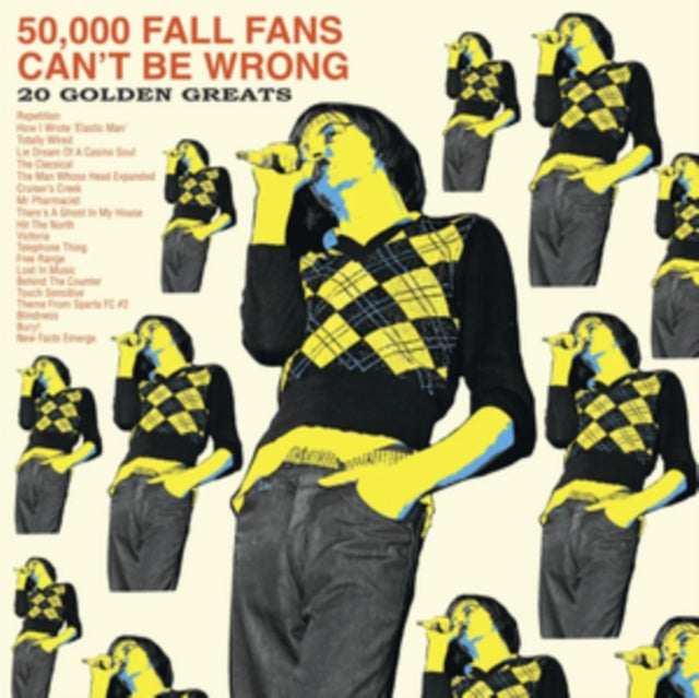 This LP Vinyl is brand new.Format: LP VinylMusic Style: Post-PunkThis item's title is: 50,000 Fall Fans Can't Be Wrong (2LP)Artist: FallLabel: Cherry RedBarcode: 5013929193413Release Date: 11/14/2025
