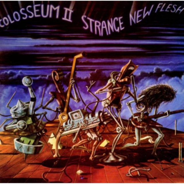 This CD is brand new.Format: CDMusic Style: Jazz-RockThis item's title is: Strange New FleshArtist: Colosseum IiBarcode: 5013929431546Release Date: 2/27/2012