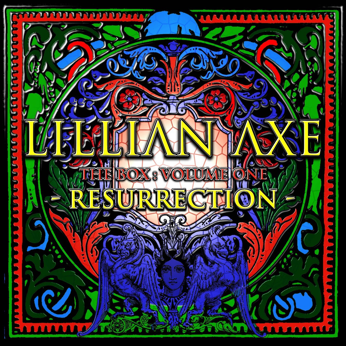 Box: Volume One - Ressurection (7CD/Clamshell Box)
