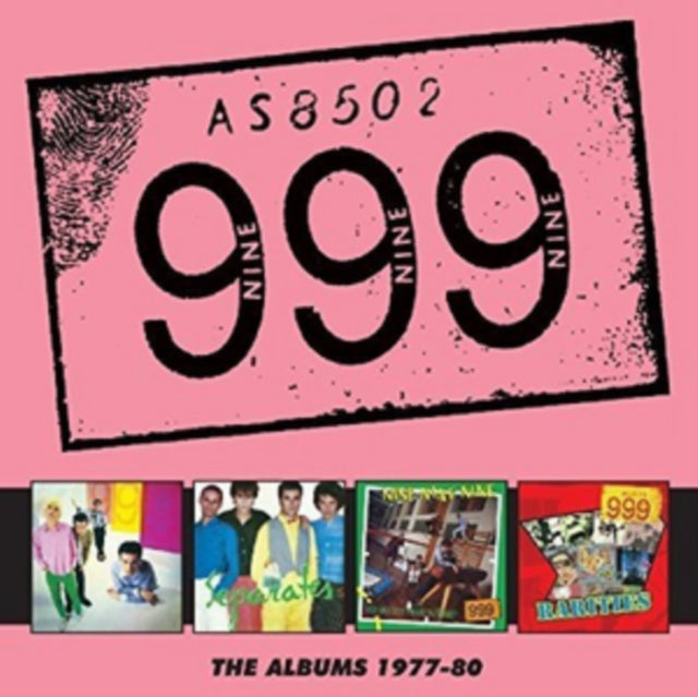 Albums 1977-80 (4CD Box)