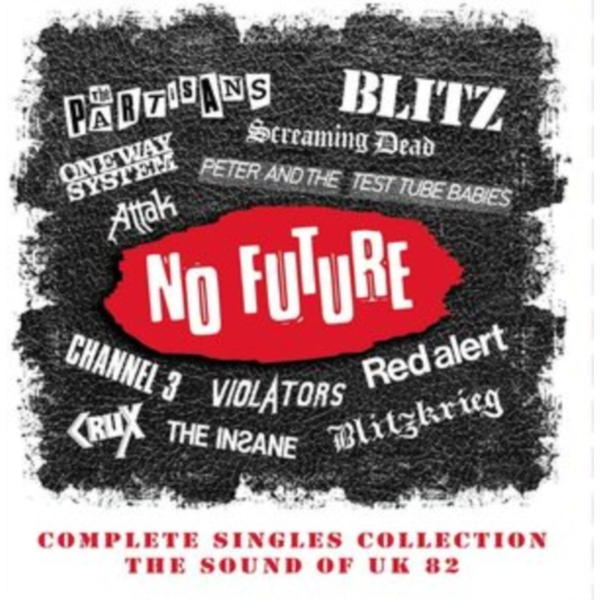 No Future Complete Singles Collection: The Sound Of Uk 82 (4CD Capacity Wallet)