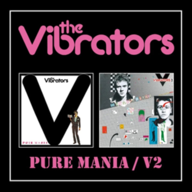 Pure Mania/V2 (2CD)
