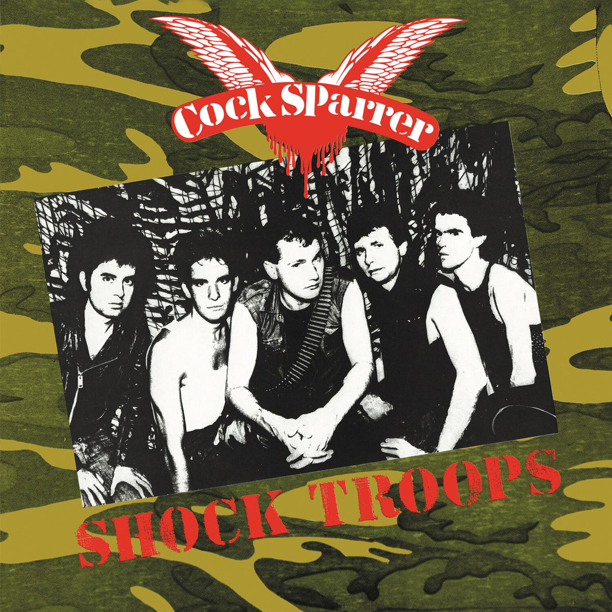 Shock Troops (Gatefold Sleeve LP Vinyl Edition)