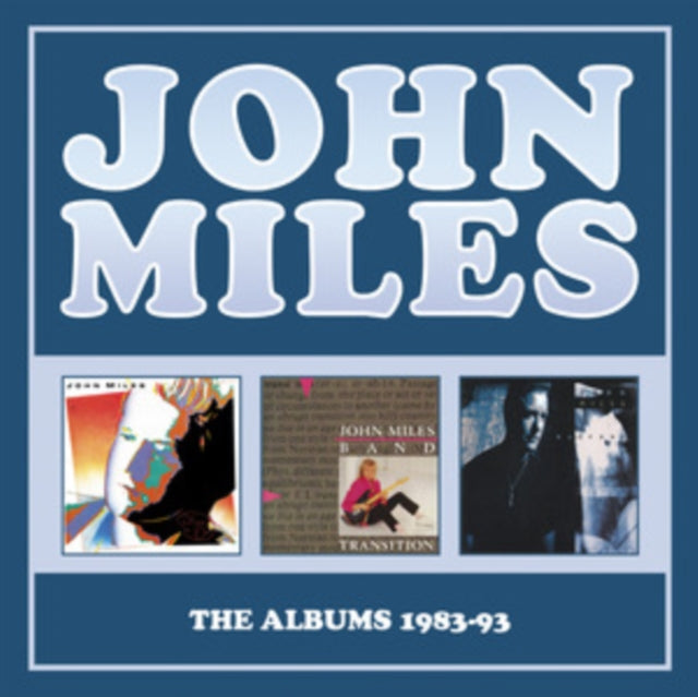 Albums 1983-93 (3CD)