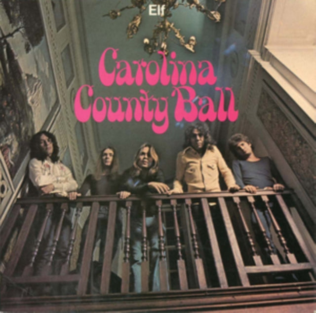 This CD is brand new.Format: CDMusic Style: Rock & RollThis item's title is: Carolina County BallArtist: Elf / Ronnie James DioLabel: Purple RecordsBarcode: 5013929860438Release Date: 11/18/2016