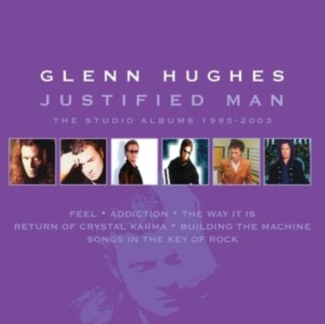 This CD is brand new.Format: CDMusic Style: Hard RockThis item's title is: Justified Man: The Studio Albums 1995-2003 (6CD Clamshell Boxset)Artist: Glenn HughesBarcode: 5013929862005Release Date: 1/31/2020