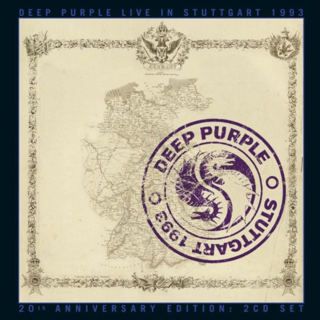 This CD is brand new.Format: CDMusic Style: Hard RockThis item's title is: Live In Stuttgart 1993Artist: Deep PurpleLabel: Hear No Evil RecordingsBarcode: 5013929912427Release Date: 11/11/2013