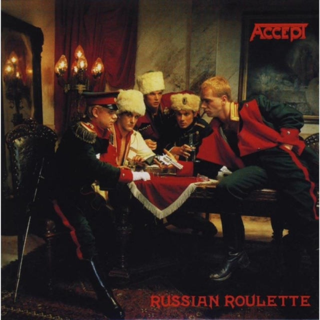 This CD is brand new.Format: CDMusic Style: Heavy MetalThis item's title is: Russian Roulette (Remastered/Expanded)Artist: AcceptLabel: Hear No Evil RecordingsBarcode: 5013929912922Release Date: 6/1/2018