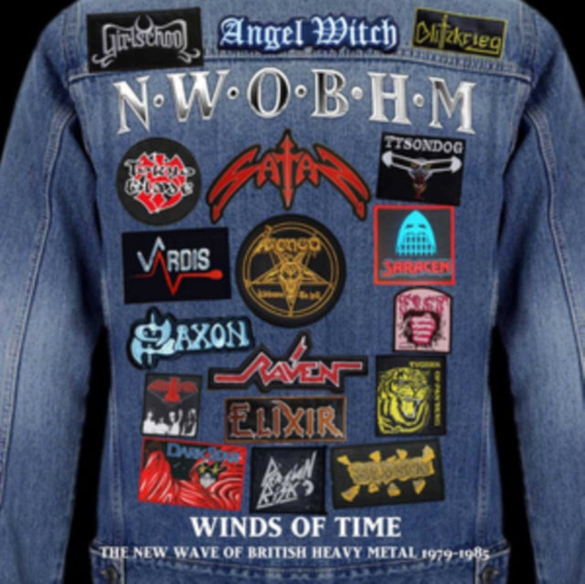 This CD is brand new.Format: CDMusic Style: Heavy MetalThis item's title is: Winds Of Time: New Wave Of British Heavy Metal 1979-1985: 3CD BoxArtist: Various ArtistsLabel: HNE Recordings LtdBarcode: 5013929920507Release Date: 1/8/2021