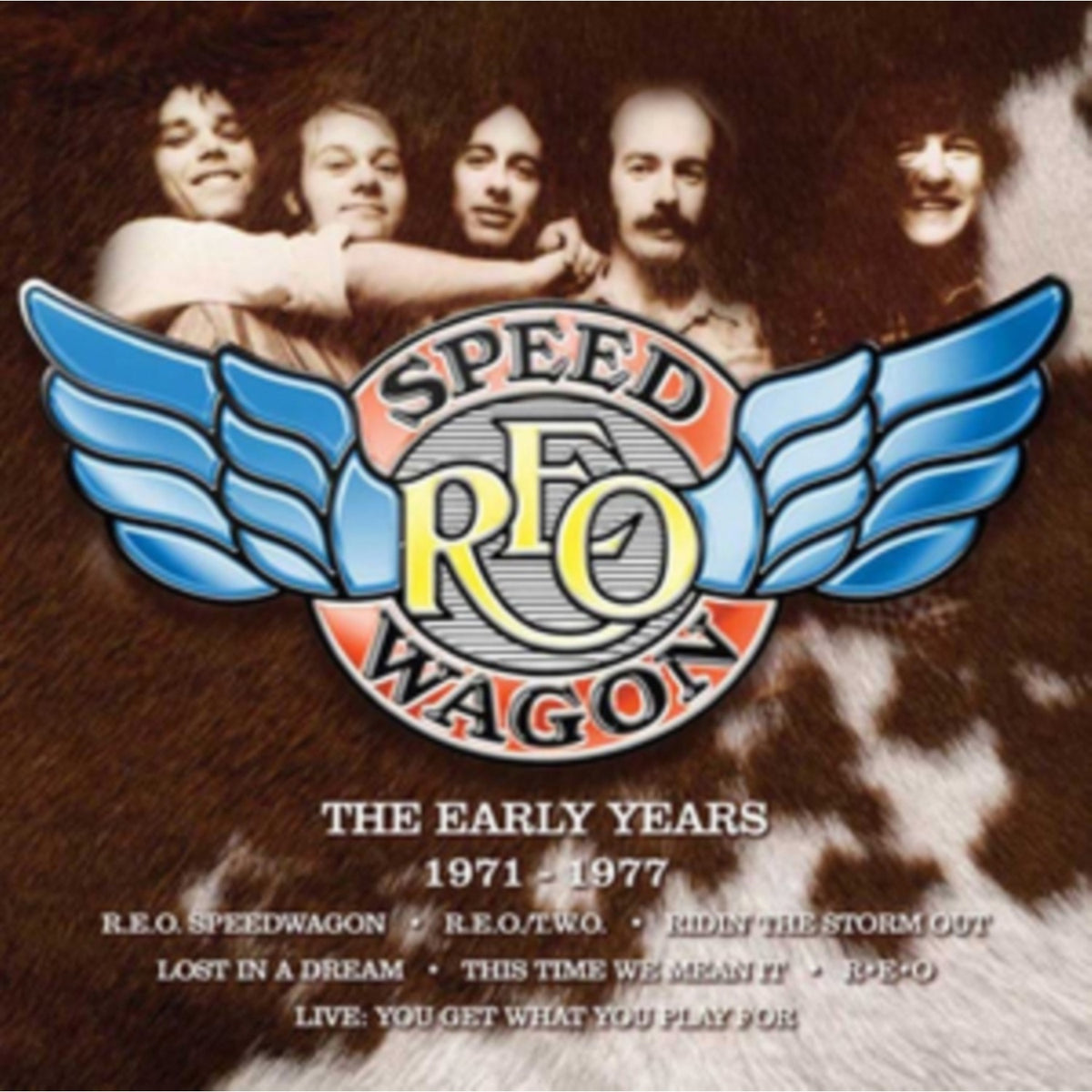 Early Years 1971-77 (8CD Clamshell Box)