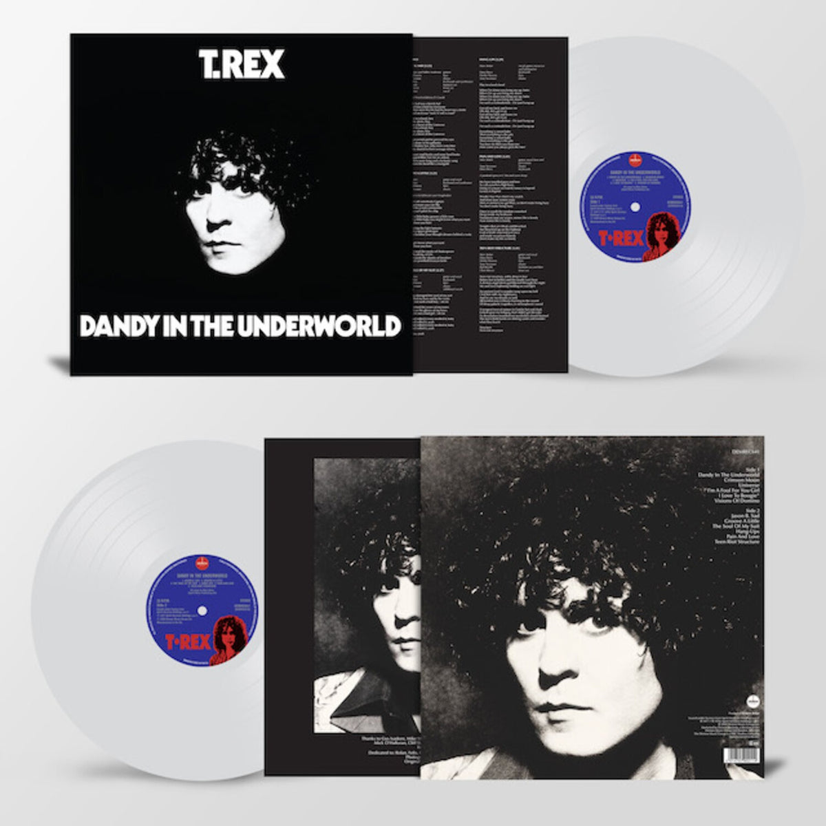 Dandy In The Underworld (Clear LP Vinyl)