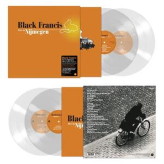 This LP Vinyl is brand new.Format: LP VinylMusic Style: Alternative RockThis item's title is: Live In Nijmegen (140G/Clear Vinyl/2LP)Artist: Black FrancisLabel: DEMON RECORDSBarcode: 5014797905702Release Date: 9/10/2021