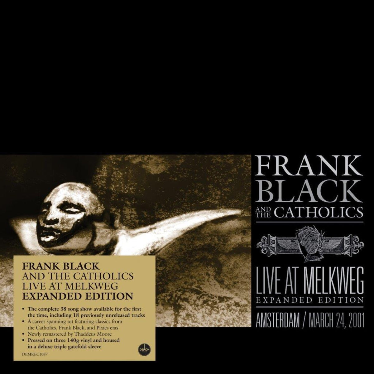 Live At Melkweg (140G/3LP)