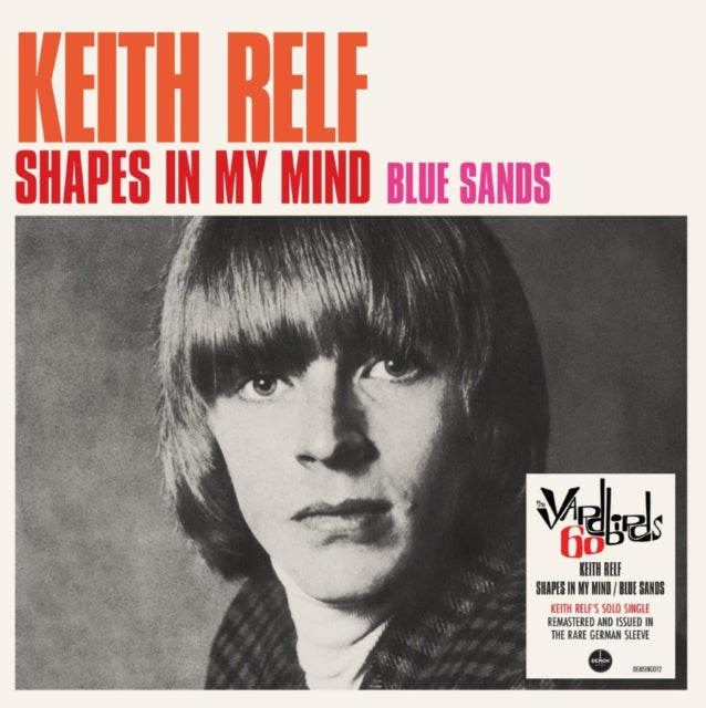 This 7 Inch Vinyl is brand new.Format: 7 Inch VinylMusic Style: Blues RockThis item's title is: Shapes In My MindArtist: Keith RelfLabel: Demon RecordsBarcode: 5014797909045Release Date: 11/24/2023