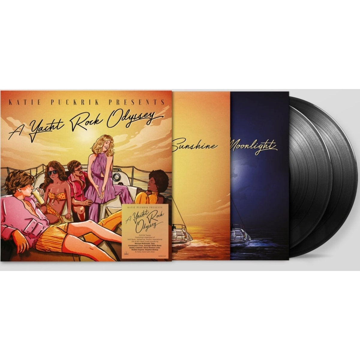 Katie Puckrik Presents A Yacht Rock Odyssey (2LP)