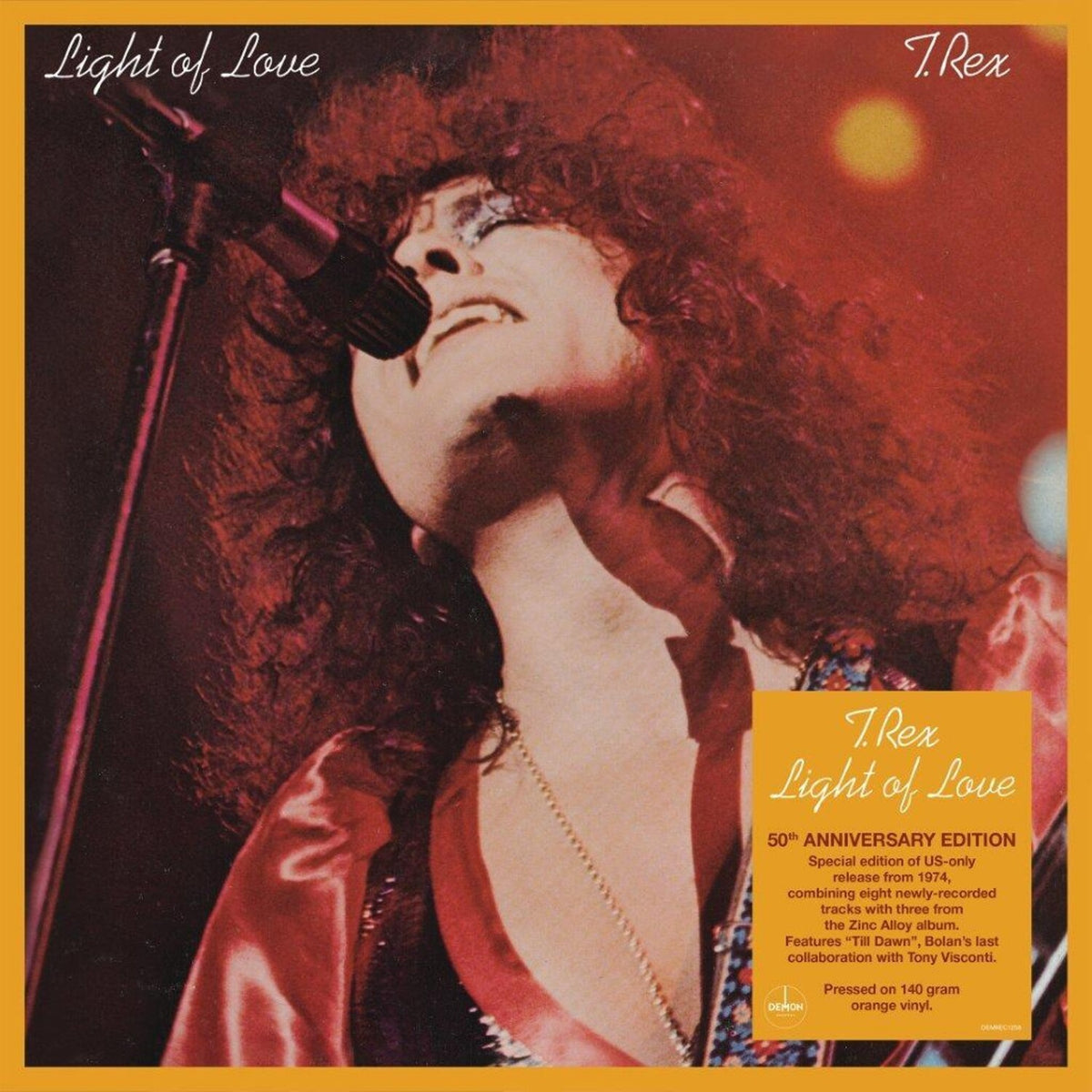 Light Of Love (140G/Orange LP Vinyl)