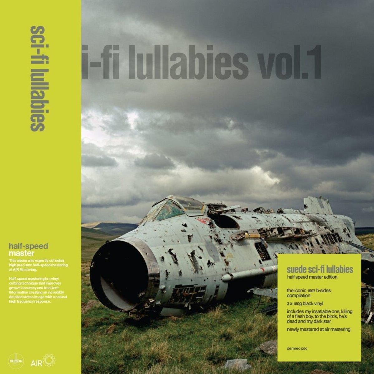 Sci-Fi Lullabies (3LP/180G)