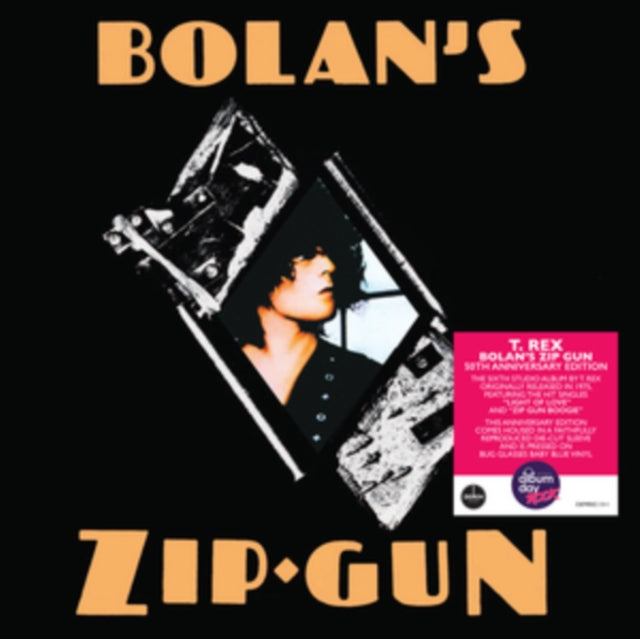 Bolan's Zip Gun (50Th Anniversary Edition/Bug Glasses Baby Blue LP Vinyl)