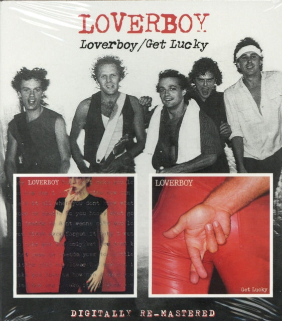Loverboy / Get Lucky (Remastered)