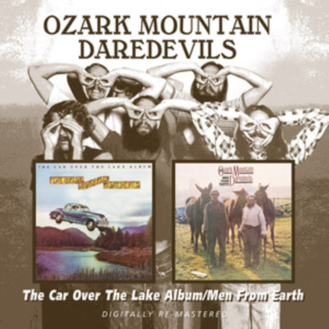 This CD is brand new.Format: CDMusic Style: Art RockThis item's title is: Car Over The Lake Album / Men From Earth (Remastered)Artist: Ozark Mountain DaredevilsLabel: A&M RecordsBarcode: 5017261207371Release Date: 10/2/2006