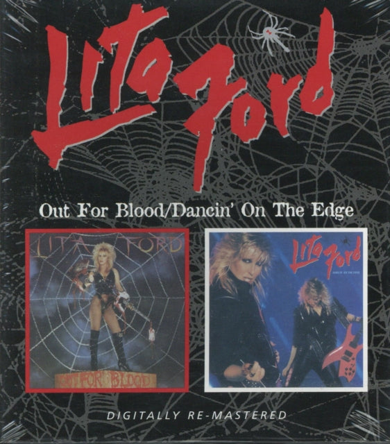 This CD is brand new.Format: CDMusic Style: Hard RockThis item's title is: Out For Blood / Dancin On The Edge (Remastered)Artist: Lita FordLabel: BEAT GOES ONBarcode: 5017261207616Release Date: 8/2/2010