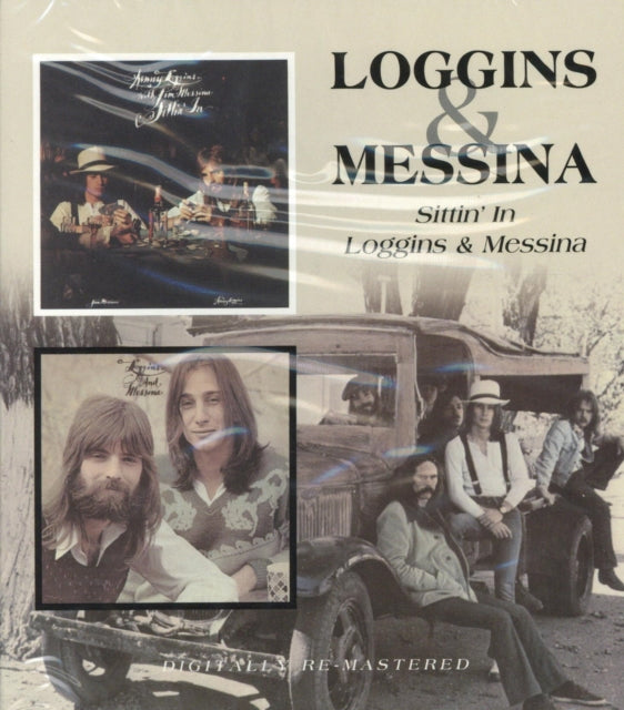 This CD is brand new.Format: CDMusic Style: Soft RockThis item's title is: Sittin In / Loggins & Messina (Remastered)Artist: Loggins & MessinaBarcode: 5017261207708Release Date: 10/26/2009