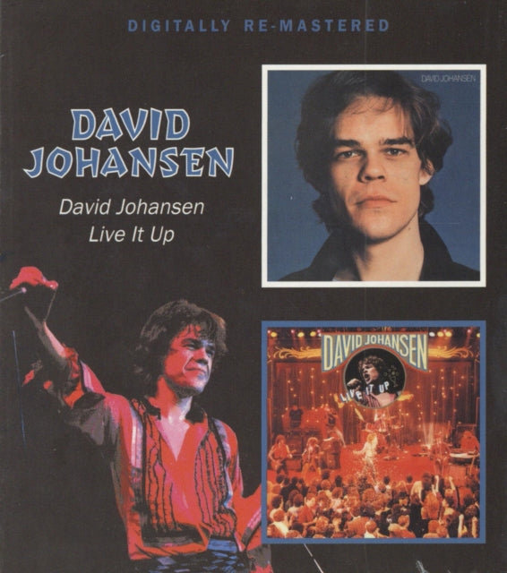 This CD is brand new.Format: CDMusic Style: New WaveThis item's title is: David Johansen / Live It Up (Remastered)Artist: David JohansenBarcode: 5017261208200Release Date: 9/8/2008