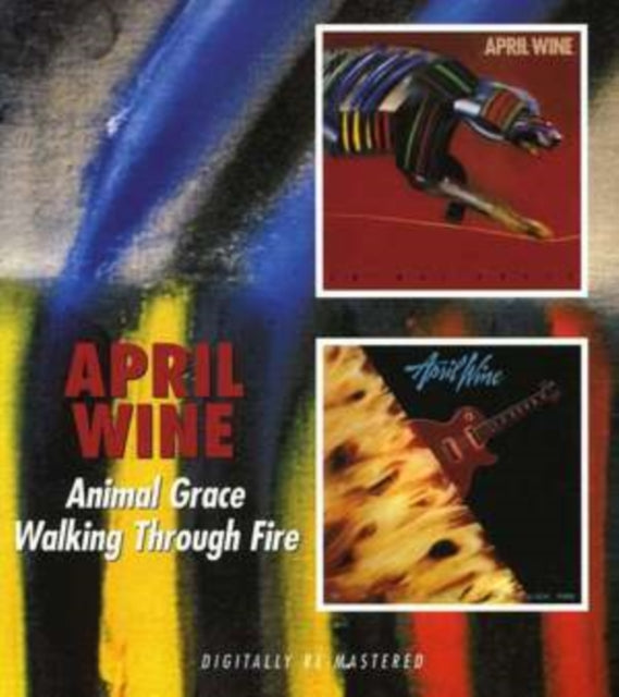 Animal Grace / Walking Through Fire (Remastered)