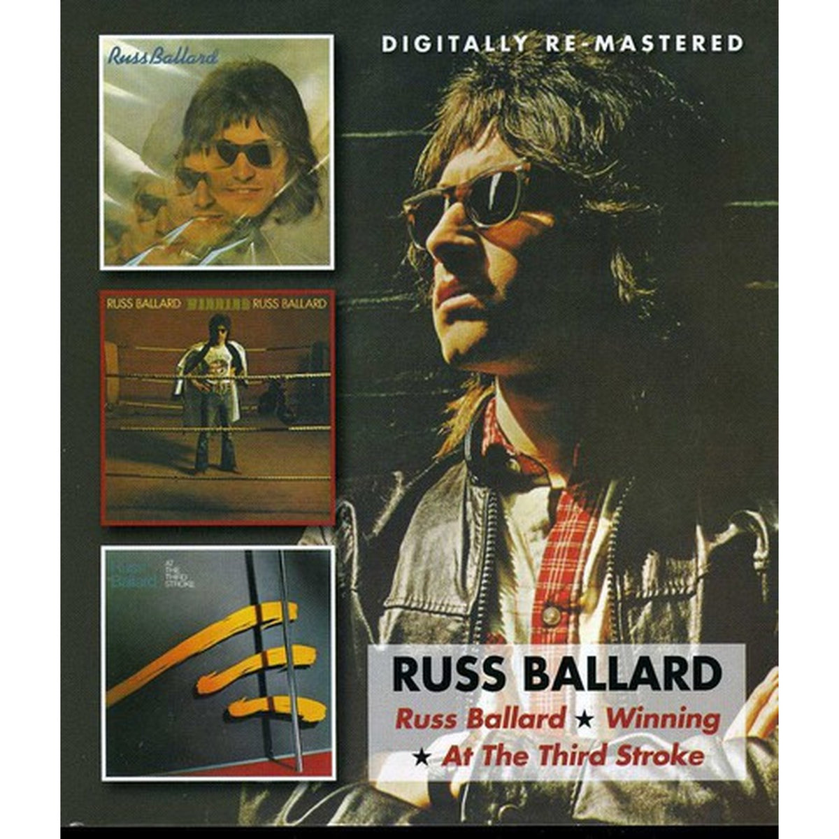 Russ Ballard / Winning / At The Third Stroke (Remastered)