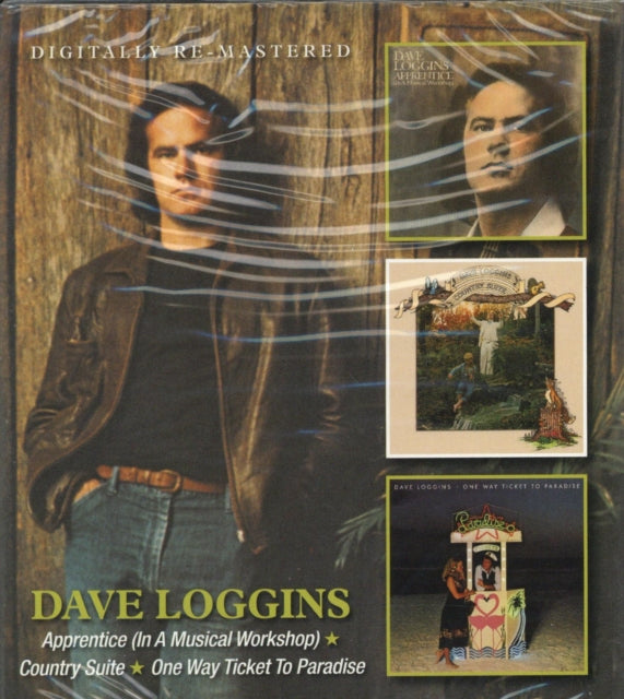 This CD is brand new.Format: CDMusic Style: Country RockThis item's title is: Apprentice / Country Suite / One Way Ticket To Paradise (Remastered)Artist: Dave LogginsBarcode: 5017261211255Release Date: 9/2/2013