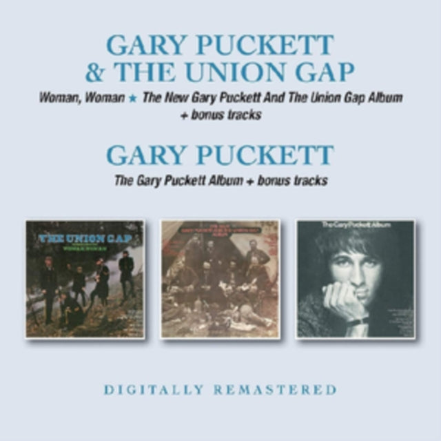 This CD is brand new.Format: CDMusic Style: BeatThis item's title is: Woman, Woman / New Gary Puckett & Union Gap Album / Gary Puckett AlbumArtist: Gary & The Union Gap PuckettBarcode: 5017261213747Release Date: 4/19/2019