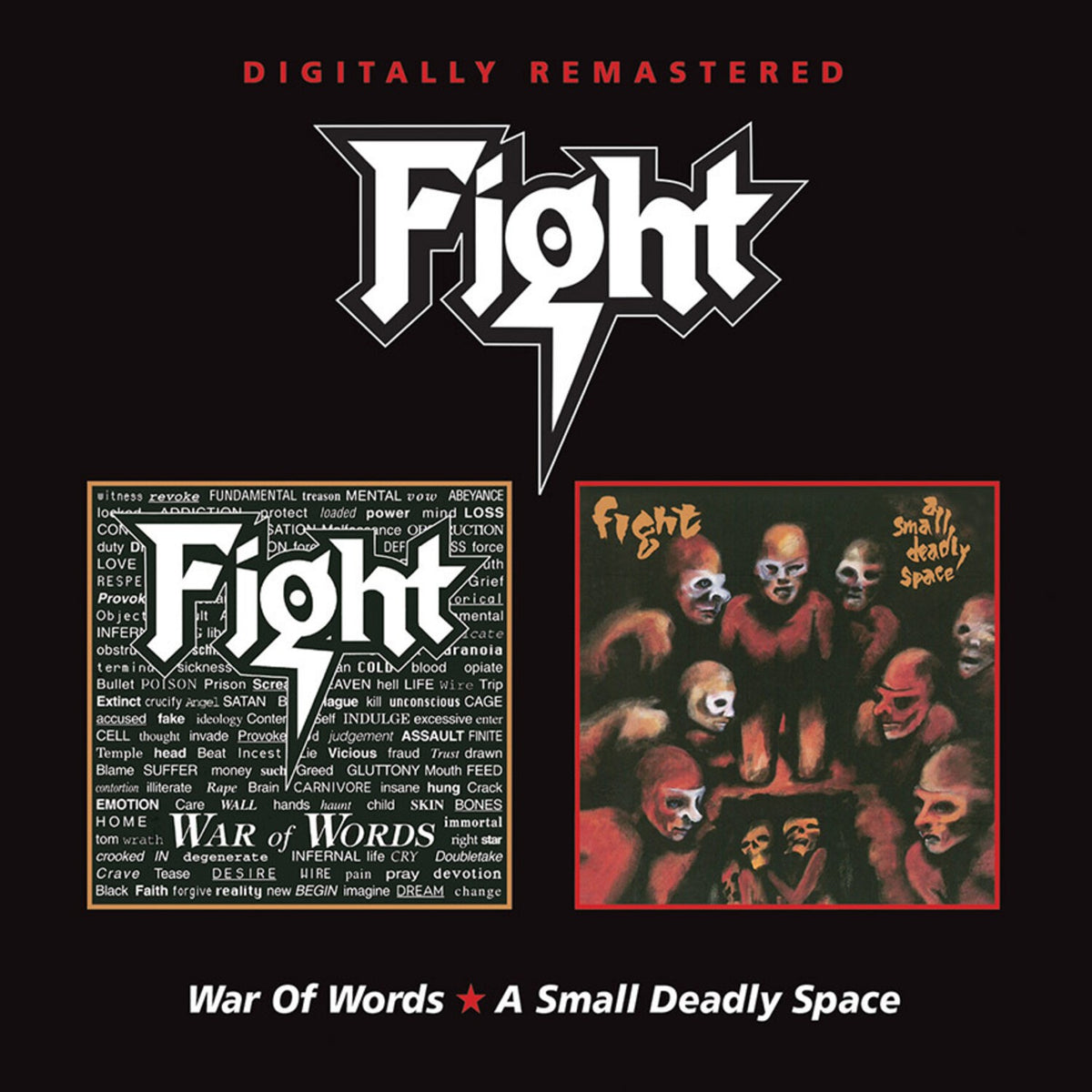 War Of Words / Small Deadly Space