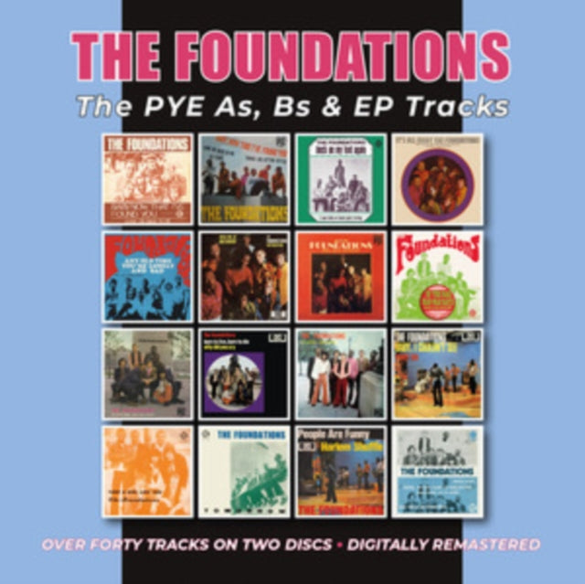 This CD is brand new.Format: CDMusic Style: BeatThis item's title is: Pye As, Bs & Ep TracksArtist: FoundationsBarcode: 5017261214539Release Date: 8/20/2021