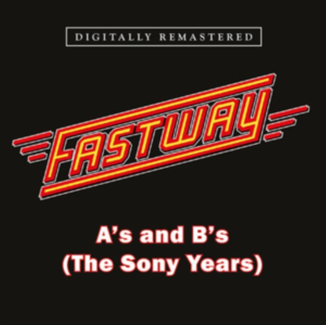 This CD is brand new.Format: CDMusic Style: Hard RockThis item's title is: A's & B's (The Sony Years)Artist: FastwayBarcode: 5017261214874Release Date: 12/16/2022