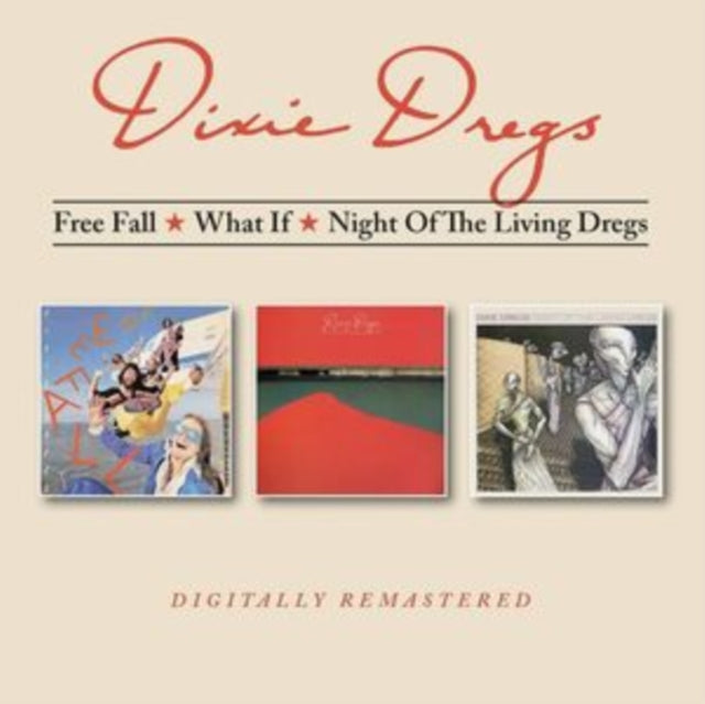 This CD is brand new.Format: CDMusic Style: Prog RockThis item's title is: Free Fall / What If / Night Of The Living DregsArtist: Dixie DregsLabel: BGO RecordsBarcode: 5017261215178Release Date: 4/5/2024