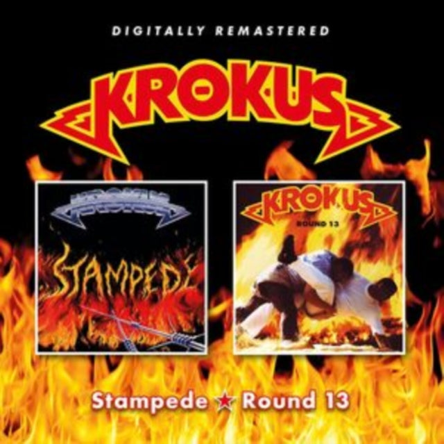 This CD is brand new.Format: CDMusic Style: Hard RockThis item's title is: Stampede/Round 13Artist: KrokusLabel: BGO RecordsBarcode: 5017261215239Release Date: 10/25/2024