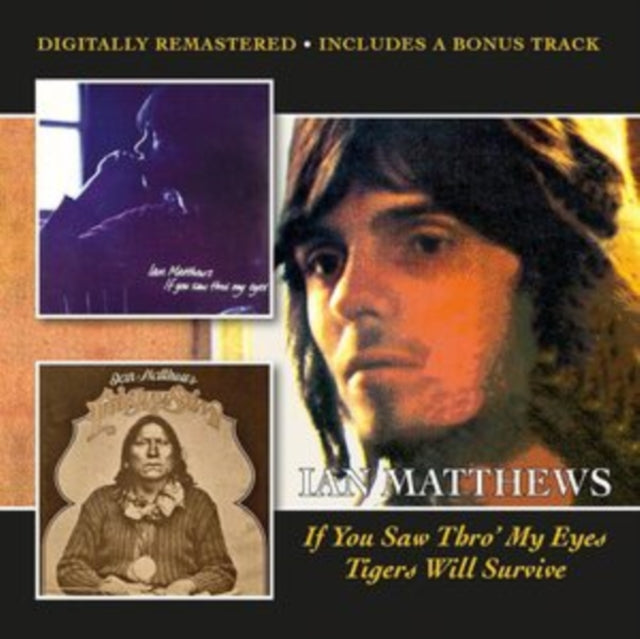 This CD is brand new.Format: CDMusic Style: Folk RockThis item's title is: If You Saw Thro My Eyes / Tigers Will SurviveArtist: Ian MatthewsLabel: BGO RecordsBarcode: 5017261215260Release Date: 7/5/2024