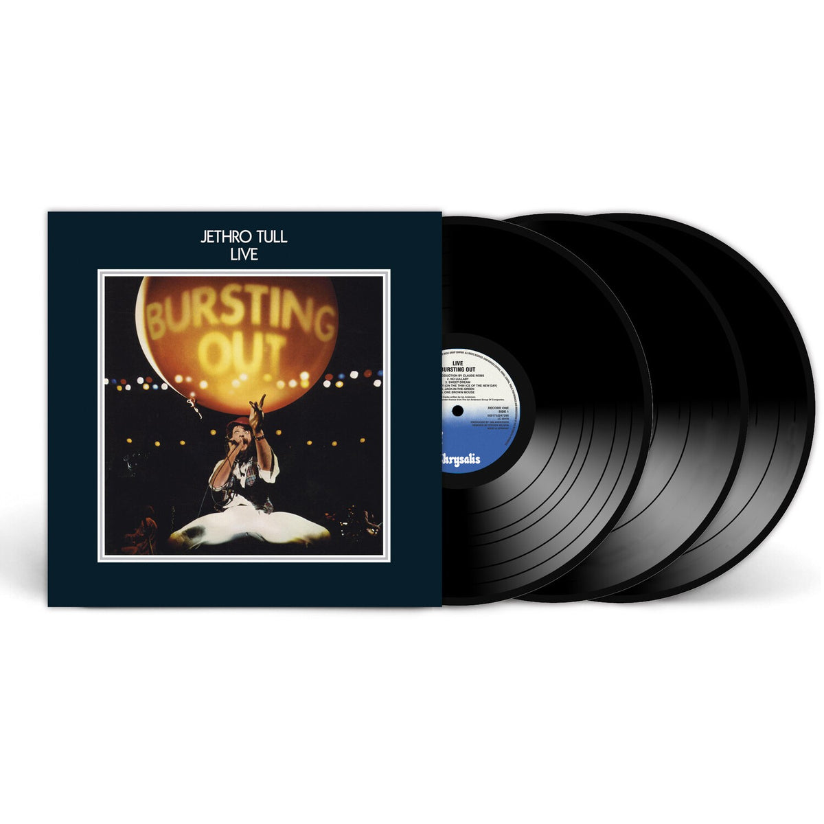 Bursting Out (Live) (Steven Wilson Remix) (3LP)
