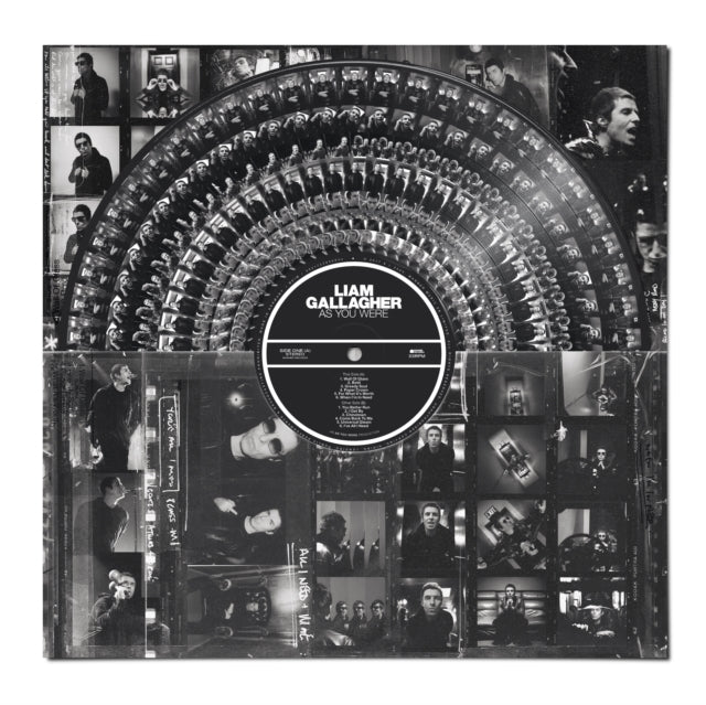 This LP Vinyl is brand new.Format: LP VinylMusic Style: Indie RockThis item's title is: As You Were (Zoetrope LP Vinyl)Artist: Liam GallagherLabel: Warner RecordsBarcode: 5021732856944Release Date: 10/17/2025