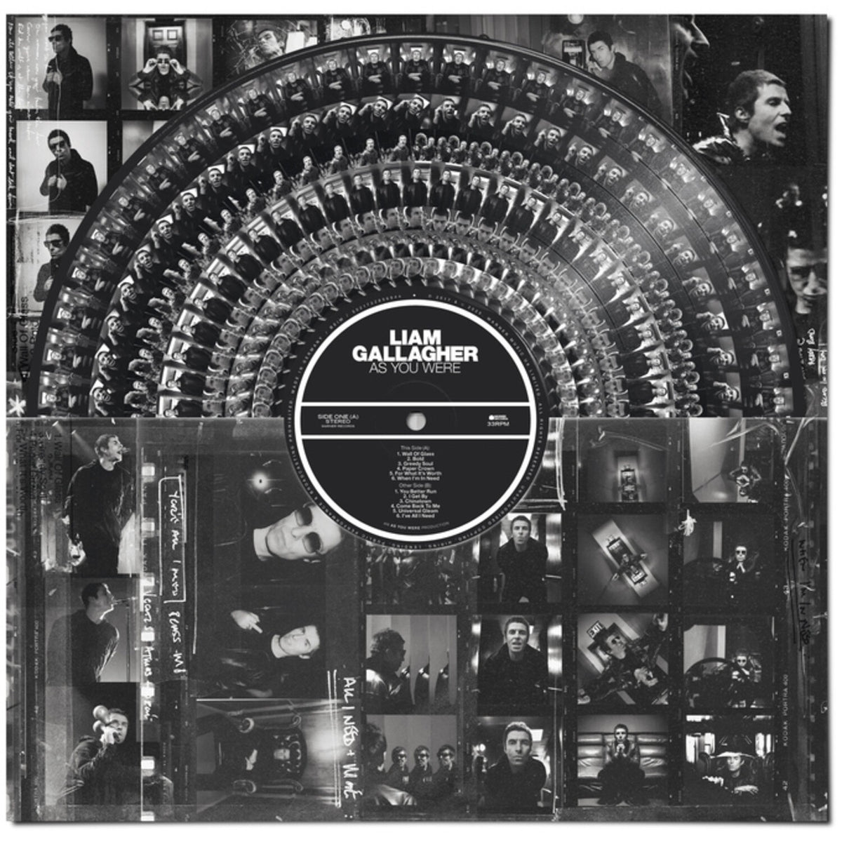 As You Were (Zoetrope LP Vinyl)