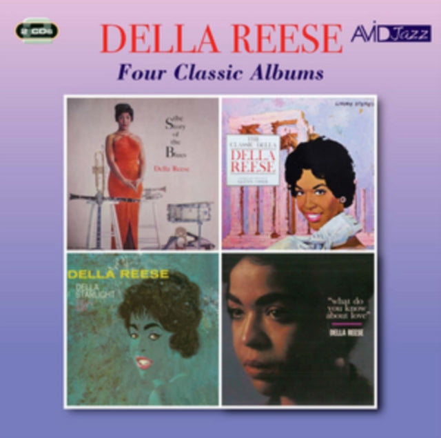 This CD is brand new.Format: CDMusic Style: Country RockThis item's title is: Four Classic AlbumsArtist: Della ReeseBarcode: 5022810329527Release Date: 5/4/2018