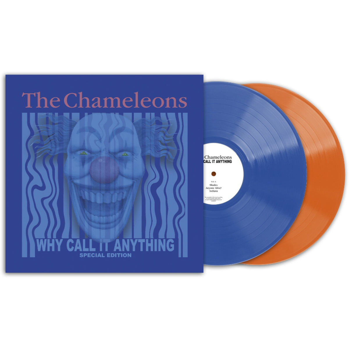 Why Call It Anything (2LP/Colored Vinyl/Import)