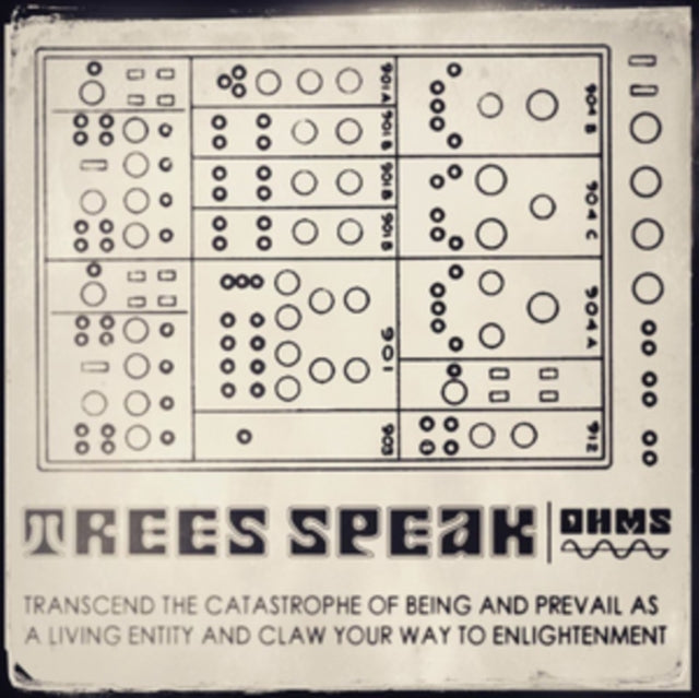 This CD is brand new.Format: CDMusic Style: SurfThis item's title is: OhmsArtist: Trees SpeakBarcode: 5026328104539Release Date: 4/3/2020
