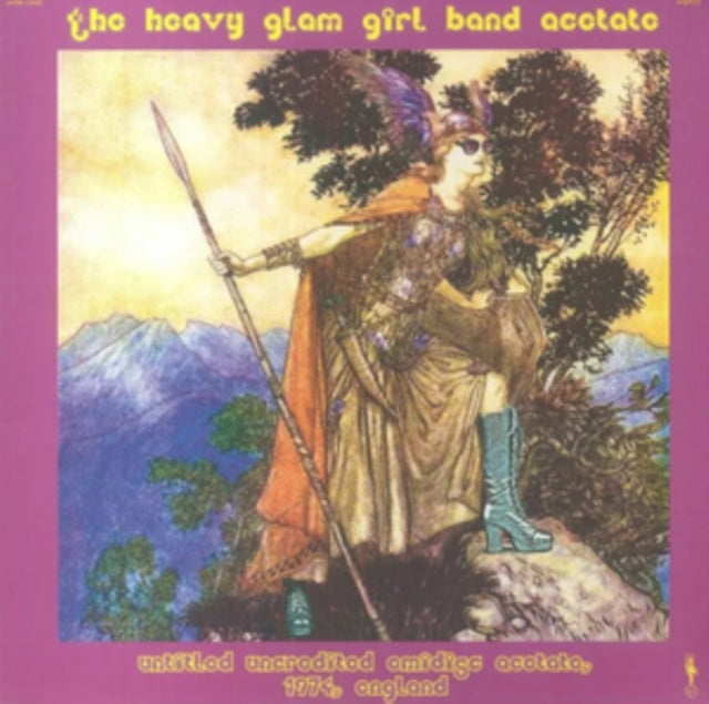 This LP Vinyl is brand new.Format: LP VinylMusic Style: GlamThis item's title is: AcetateArtist: Heavy Glam Girl BandLabel: SEELIE COURTBarcode: 5033281012191Release Date: 8/26/2022