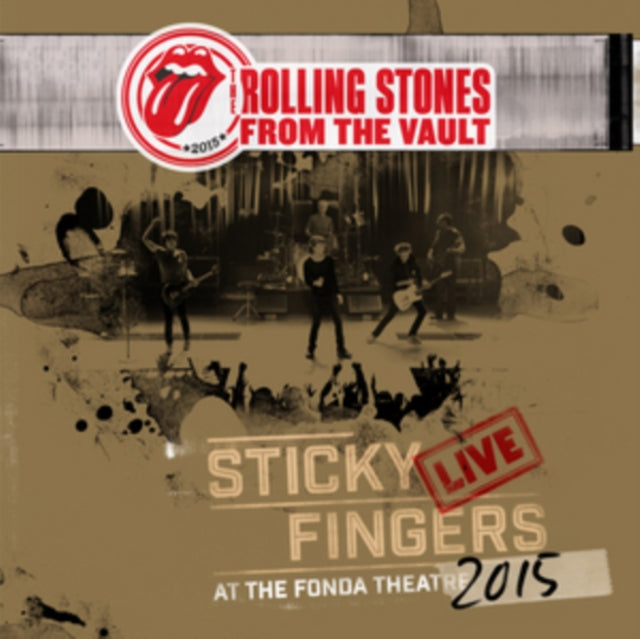 Sticky Fingers (LP/DVD)