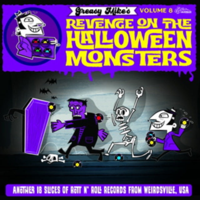 Greasy Mike Volume 8: Revenge On The Halloween Monsters